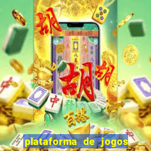 plataforma de jogos fortune tiger